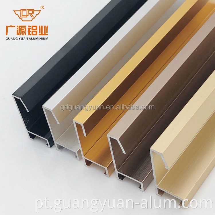 GUANGYUAN ALUMINIUM Picture Frame Aluminum Profiles ALUMINIUM FRAME ALUMNUM PICTURE FRAME